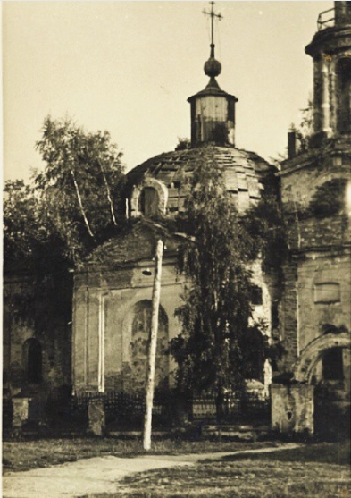 храм садки истринский район