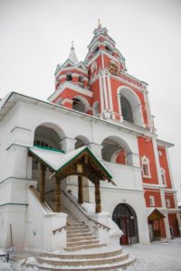 Трапезная Церковь Саввино Сторожевский монастырь